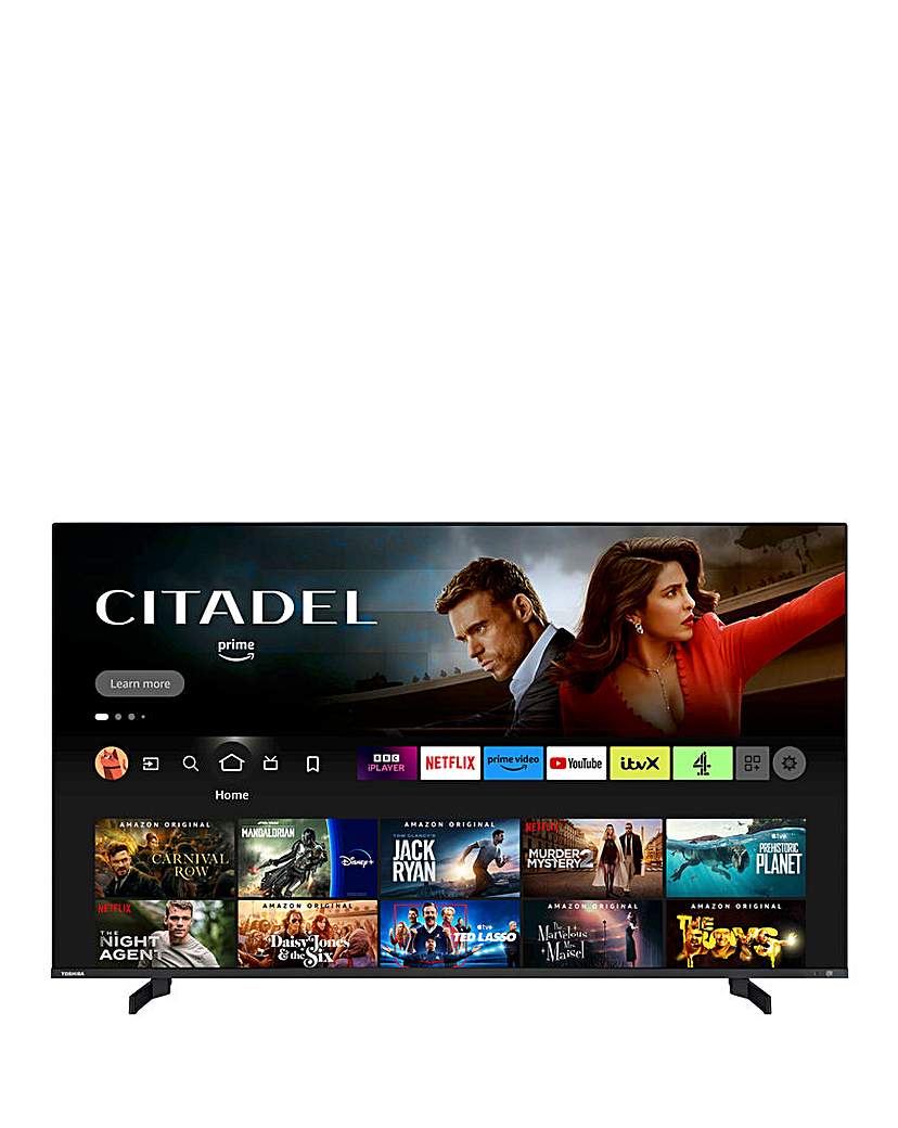 43QF5D53DB 43in Smart 4K UHD HDR QLED TV