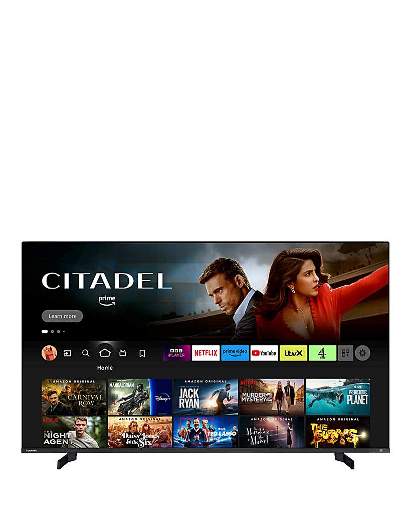 55QF5D53DB 55in Smart 4K UHD HDR QLED TV