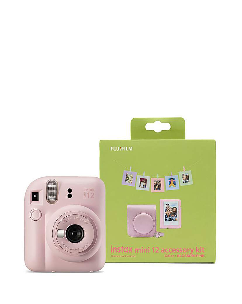 Instax Mini 12 Instant Camera Bndl