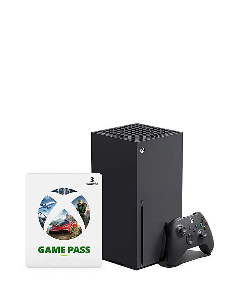 Xbox X & 3 Months Ultimate Game Pass Bdl