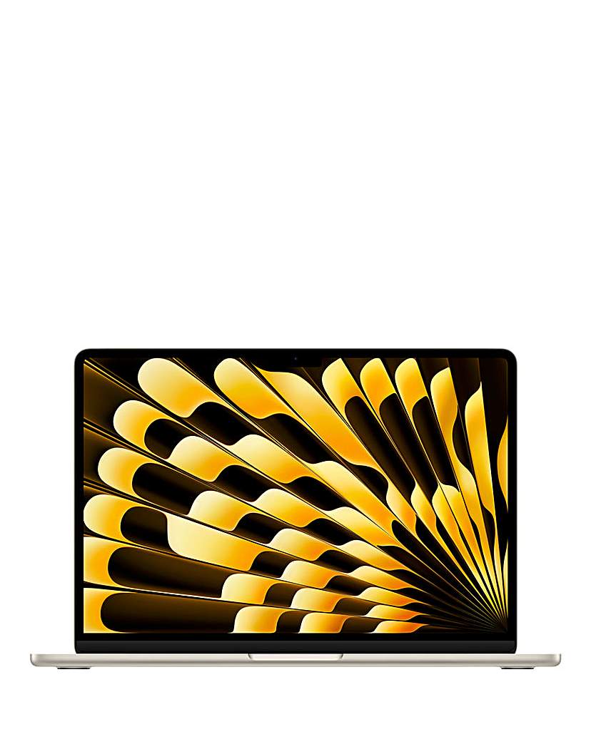 macbook air m3 13in 512gb- starlight