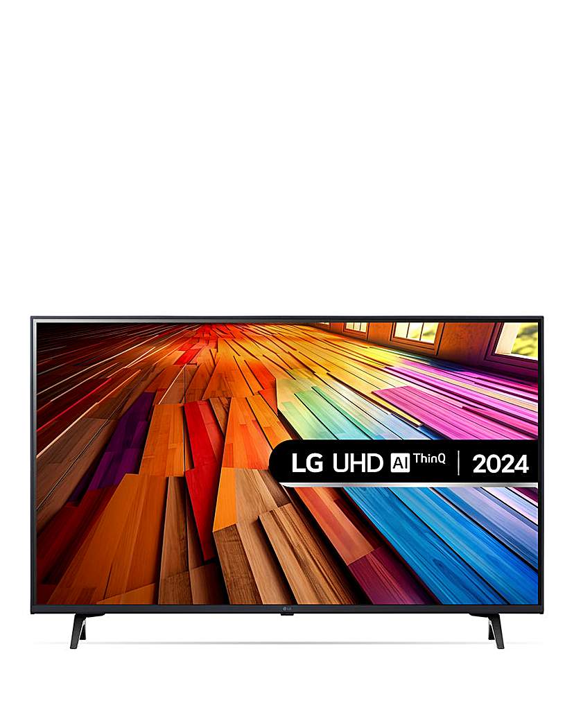 LG 43UT80006LA 43in LED 4K UHD HDR TV