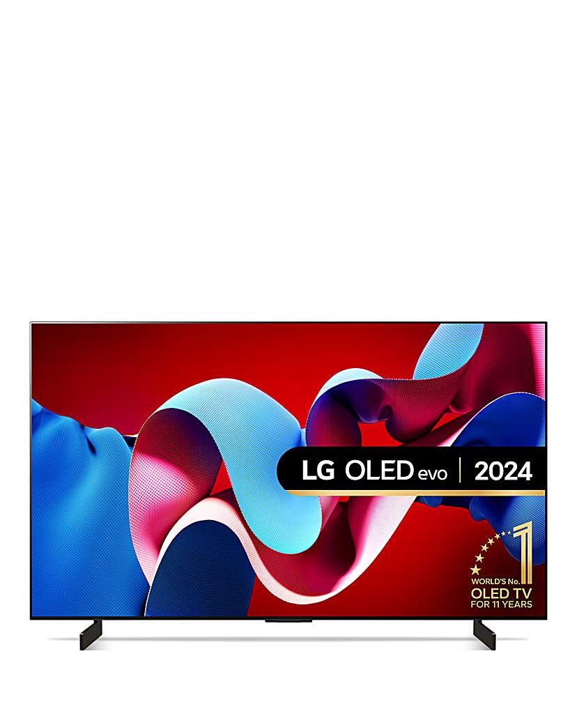 LG OLED42C44LA 42in OLED 4K UHD HDR TV