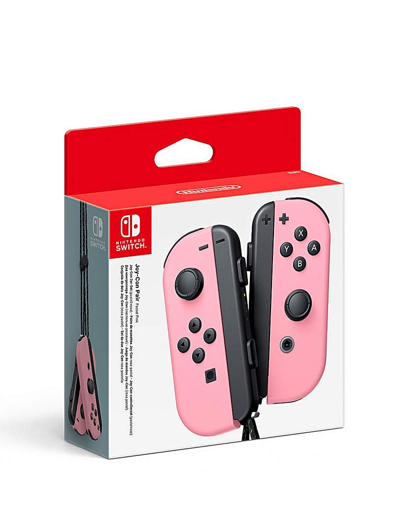 NS Joy Con Cntlr Pair Pastel Pink