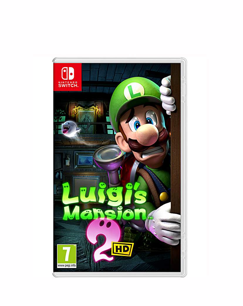 Luigi’s Mansion 2 HD (NS)