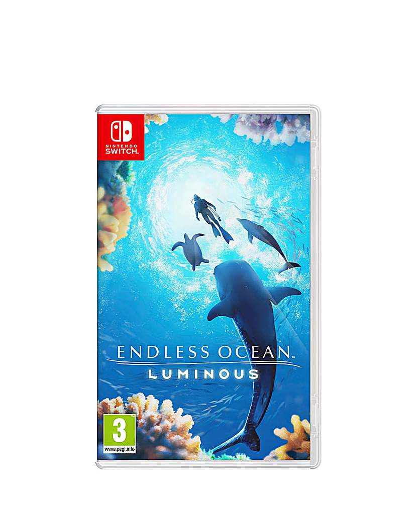 Endless Ocean Luminous (NS)