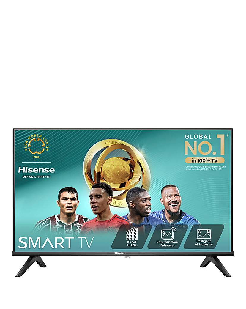 Hisense 32in 32A4NTUK Smart FHD LED TV