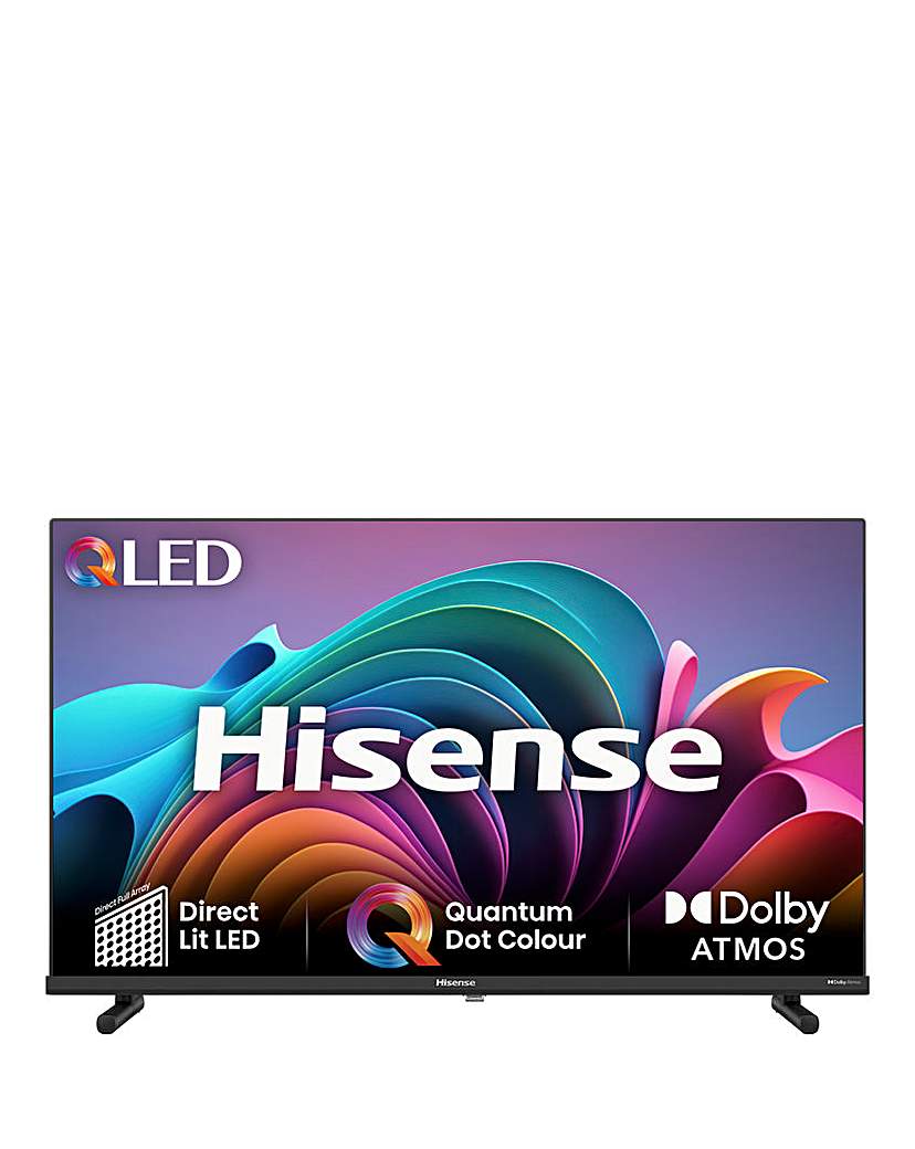 Hisense 32in Smart FHD HDR QLED TV