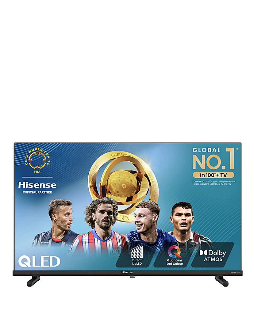 Hisense 40in Smart FHD HDR QLED TV