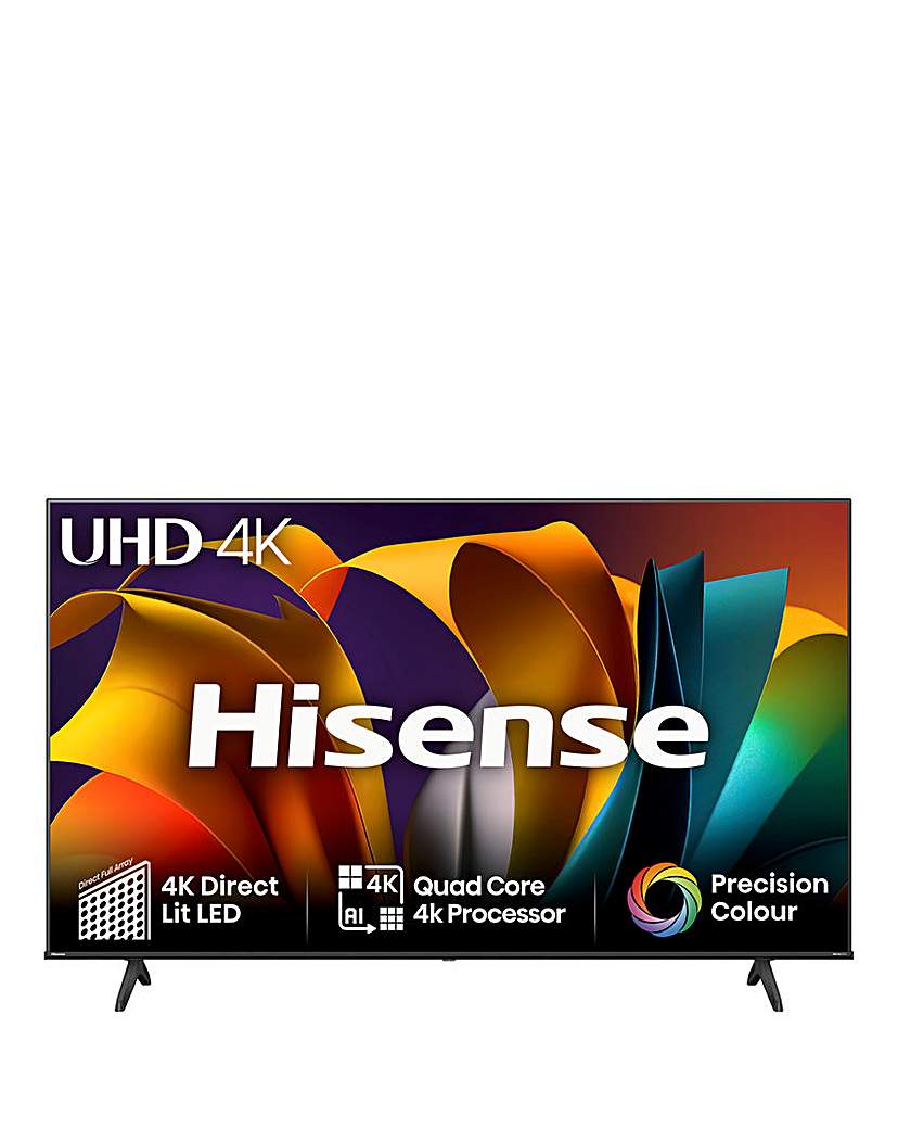 Hisense 43in Smart 4K UHD HDR LED TV