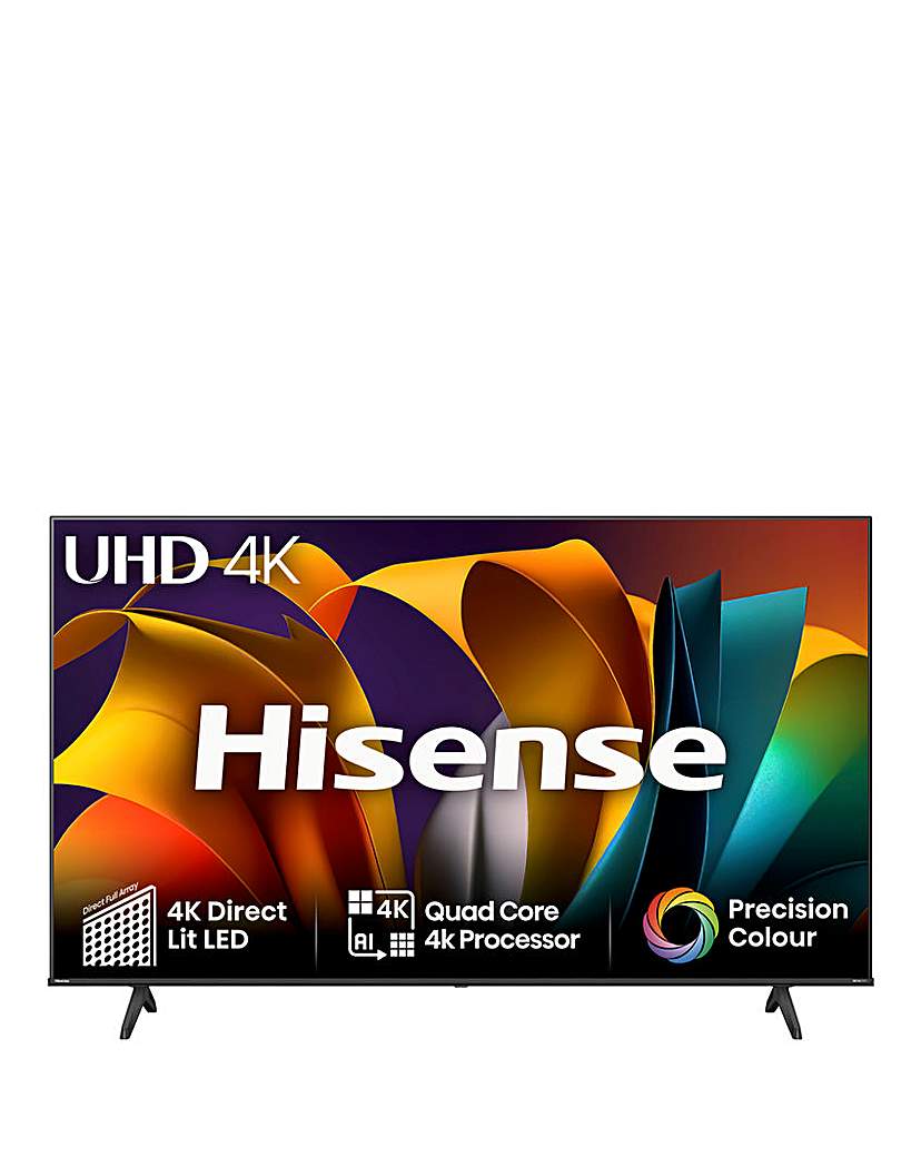 Hisense 50in Smart 4K UHD HDR LED TV