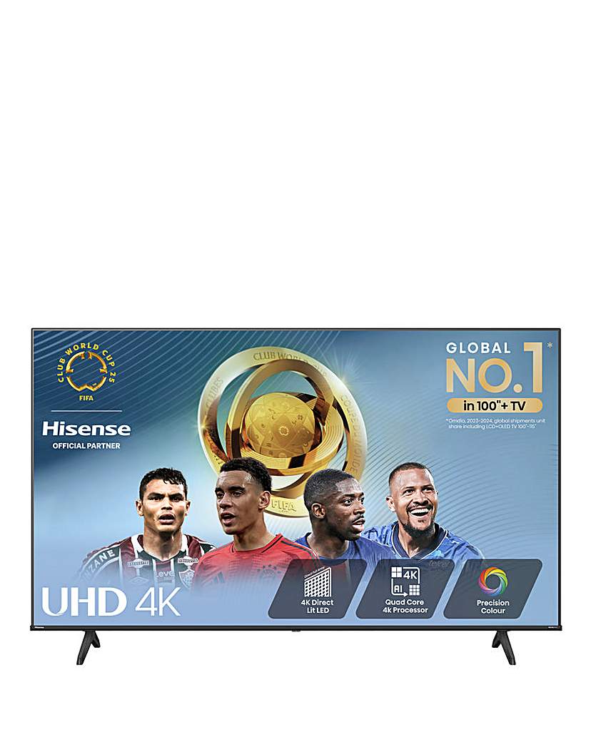 Hisense 50in Smart 4K UHD HDR LED TV