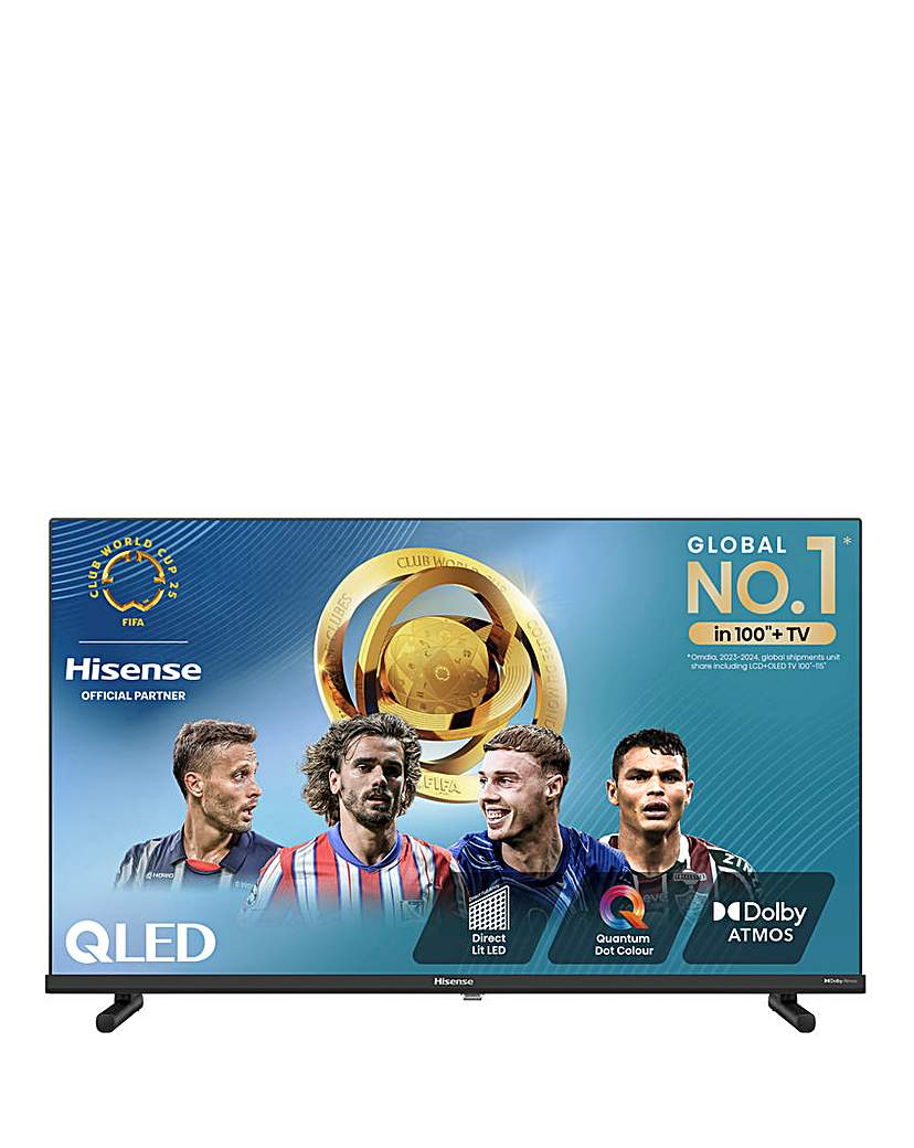 Hisense 55in Smart 4K UHD HDR LED TV
