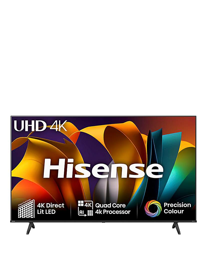 Hisense 65in Smart 4K UHD HDR LED TV