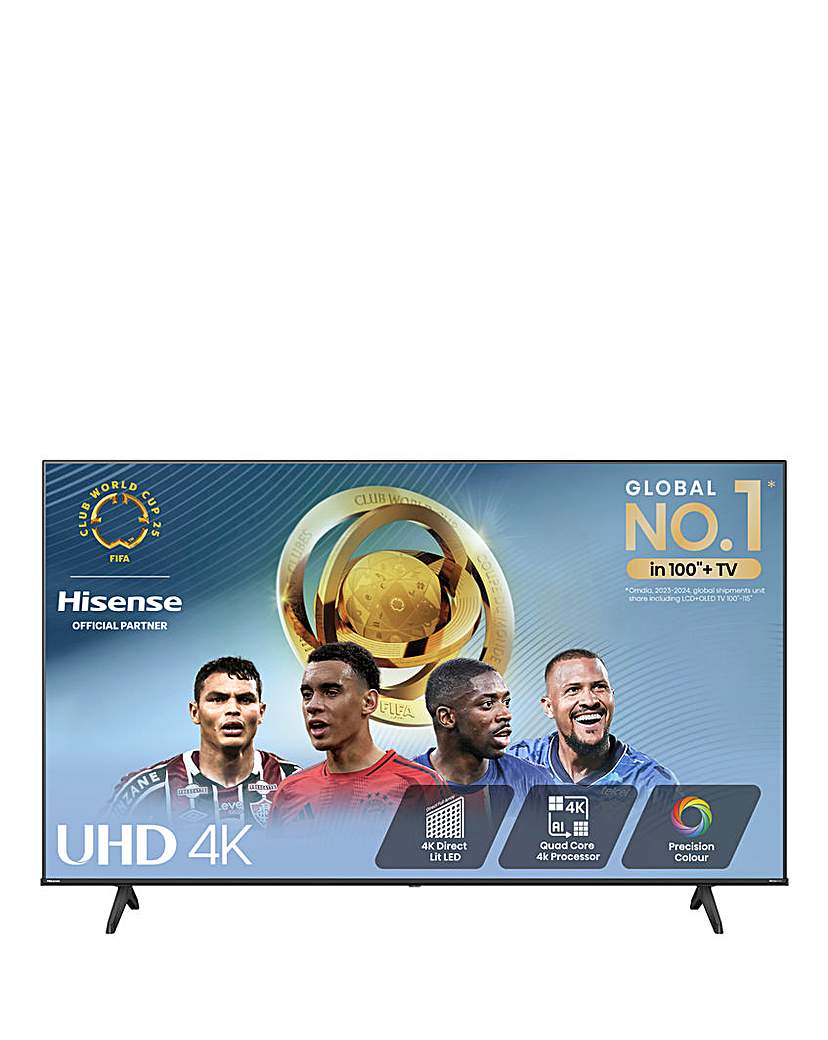 Hisense 65in Smart 4K UHD HDR LED TV