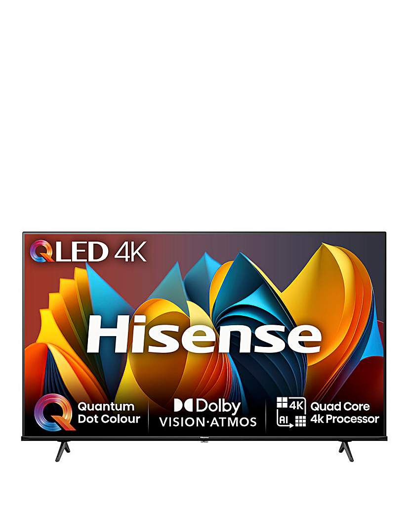 Hisense 43in Smart 4K UHD HDR QLED TV