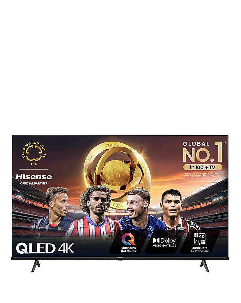 Hisense 43in Smart 4K UHD HDR QLED TV