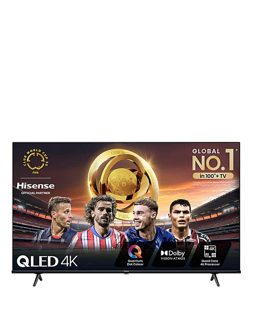 Hisense 65in Smart 4K UHD HDR QLED TV