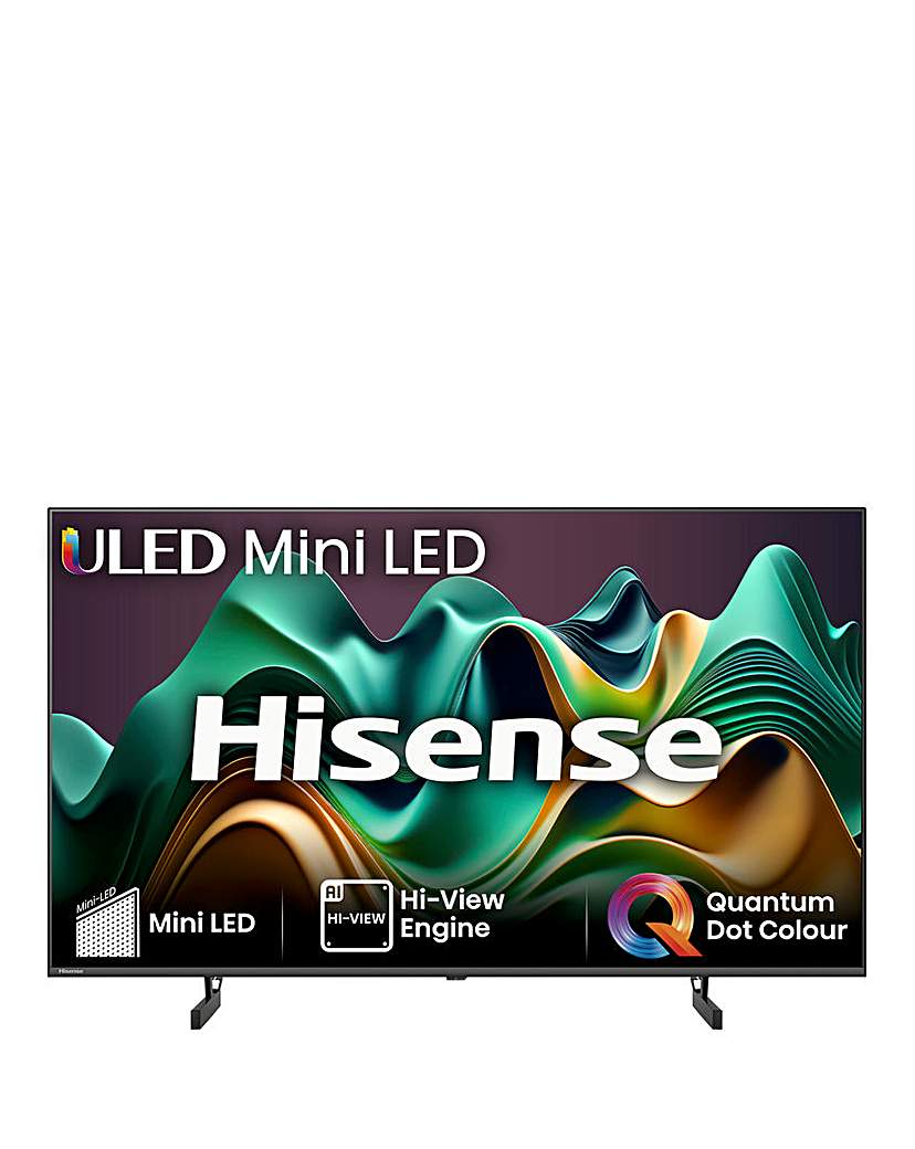 Hisense 50 Smart 4K UHD HDR Mini-LED TV