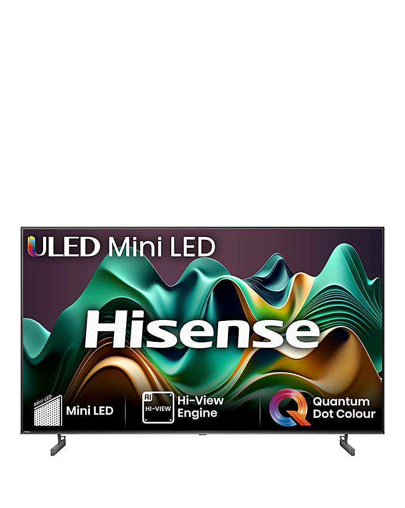 Hisense 55 Smart 4K UHD HDR Mini-LED TV