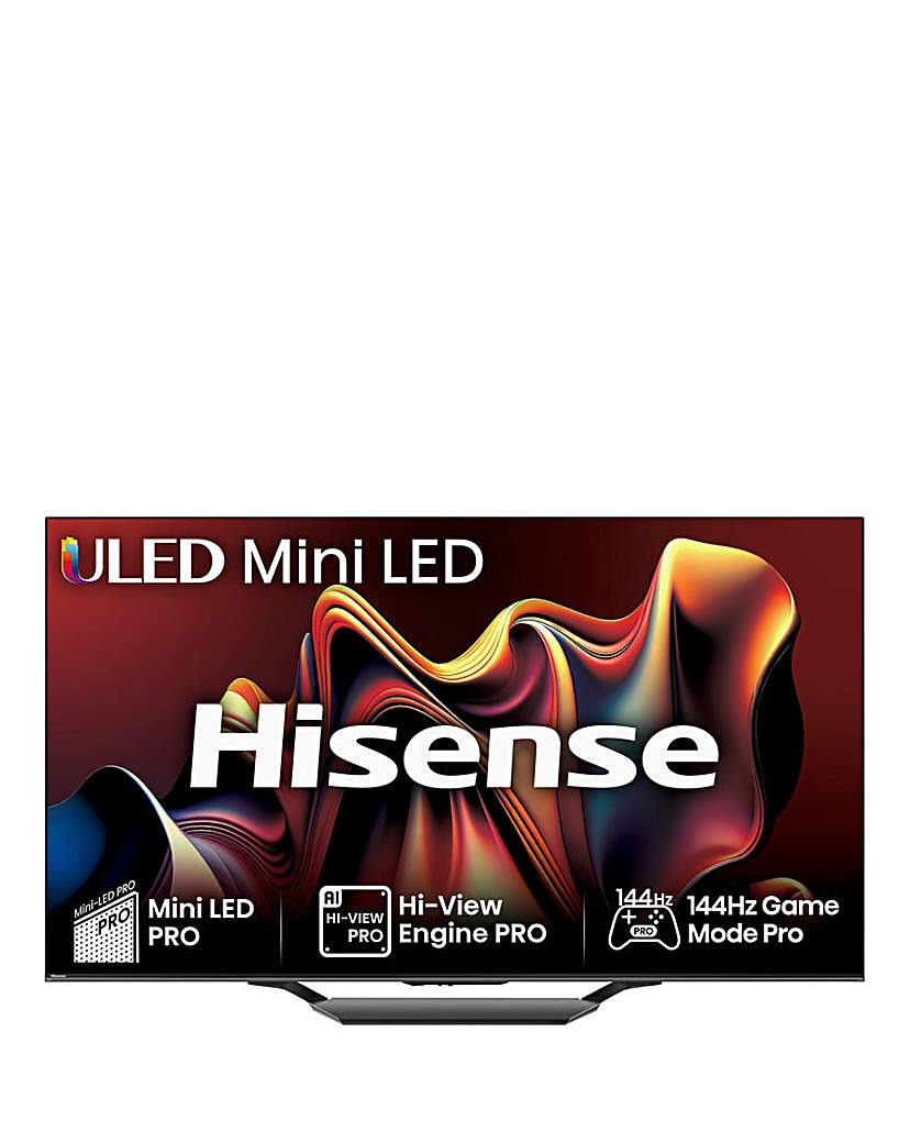 Hisense 55 Smart 4K UHD HDR Mini-LED TV