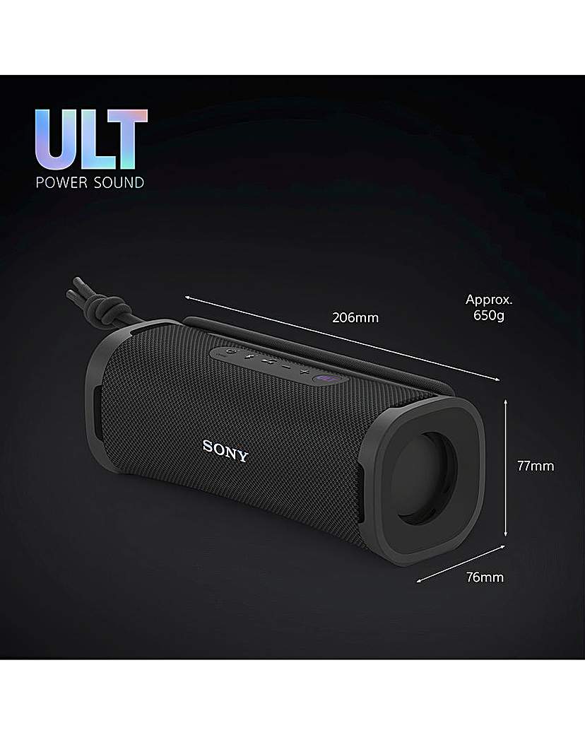 Sony ULT FIELD 1 Speaker - Black