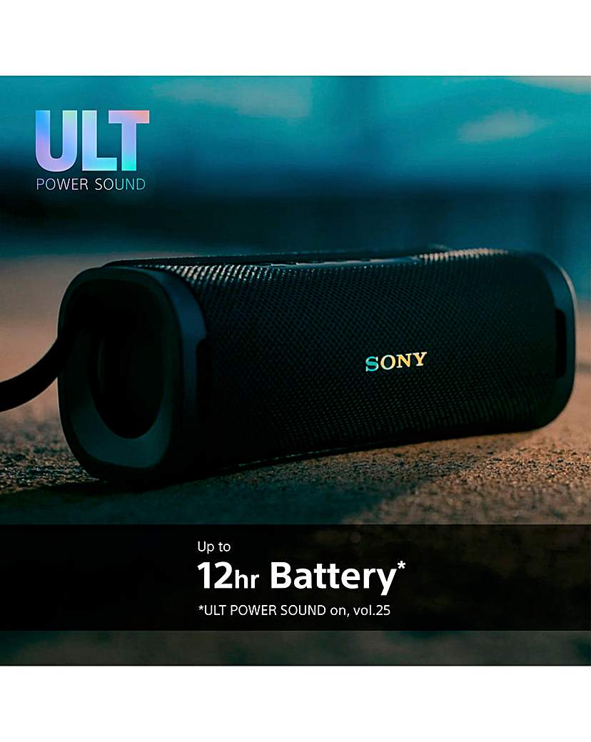 Sony ULT FIELD 1 Speaker - Orange