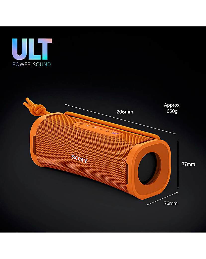 Sony ULT FIELD 1 Speaker - Orange