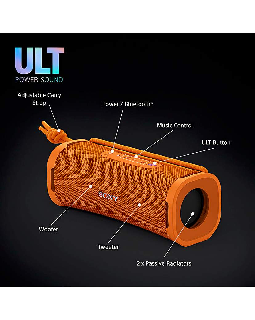 Sony ULT FIELD 1 Speaker - Orange