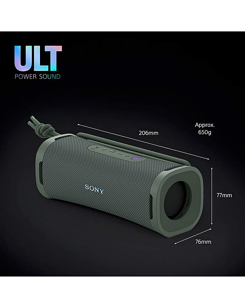 Sony ULT FIELD 1 Speaker - Forest Grey