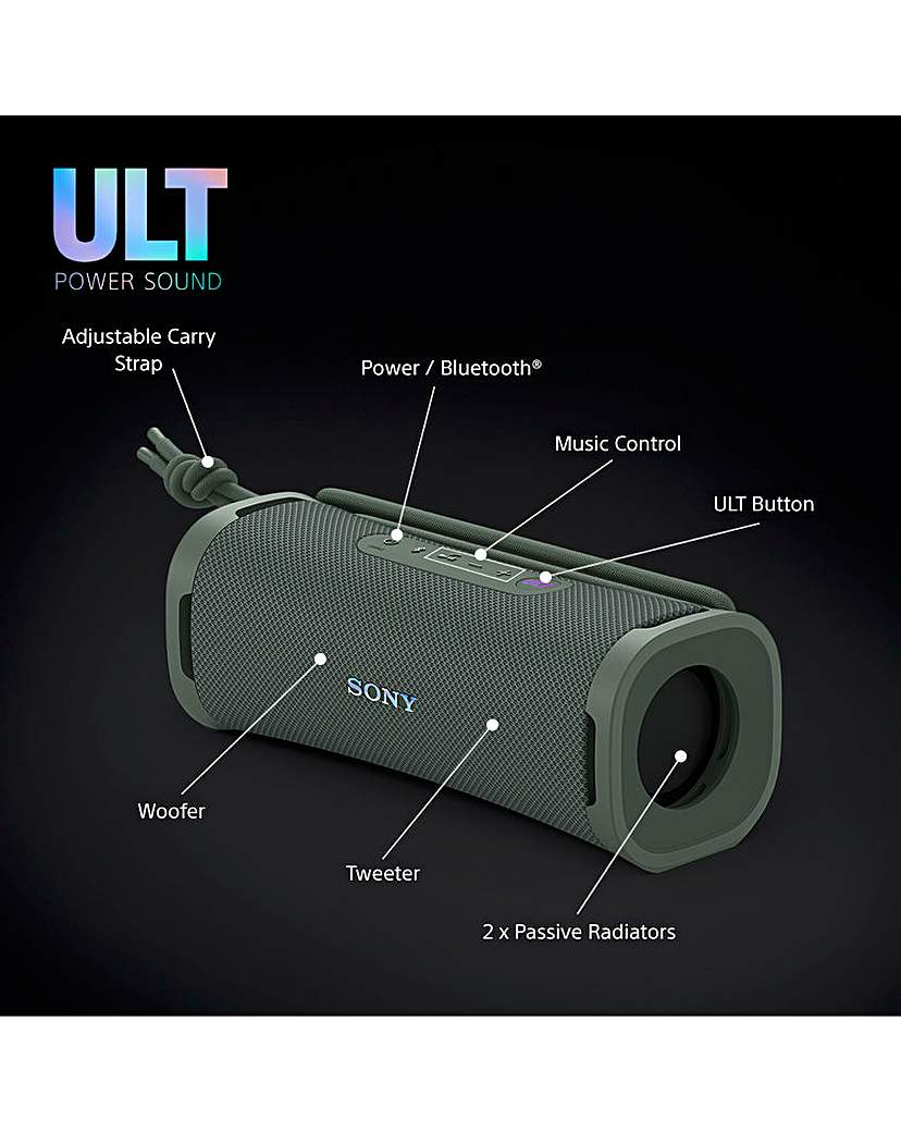 Sony ULT FIELD 1 Speaker - Forest Grey