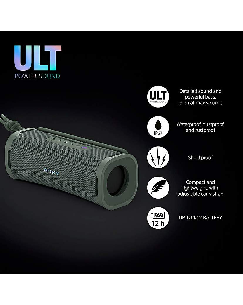 Sony ULT FIELD 1 Speaker - Forest Grey