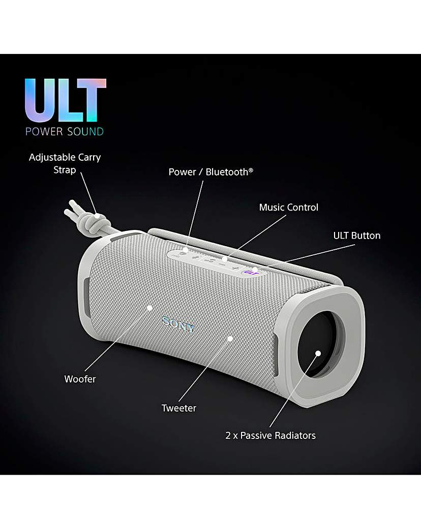 Sony ULT FIELD 1 Speaker - Off White