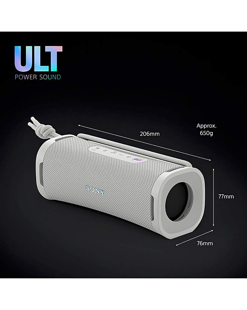 Sony ULT FIELD 1 Speaker - Off White