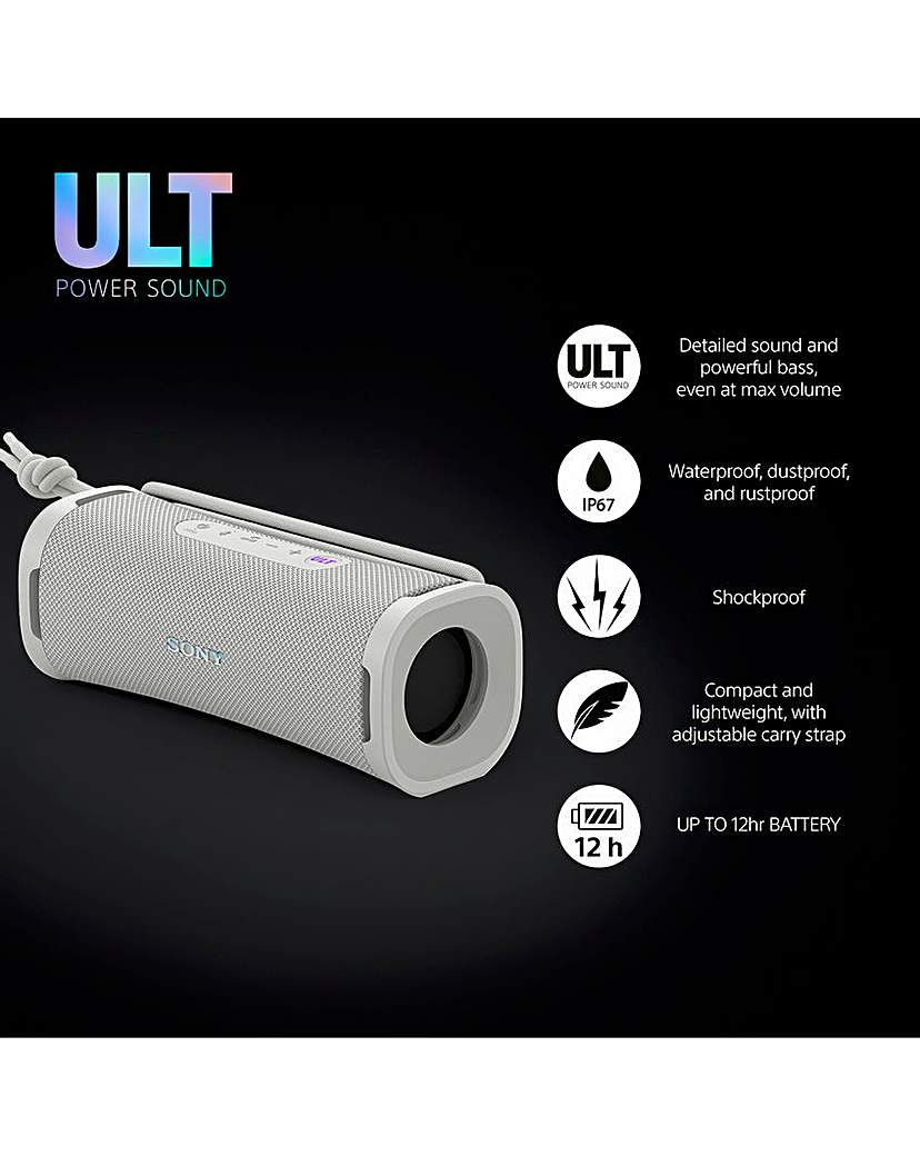 Sony ULT FIELD 1 Speaker - Off White