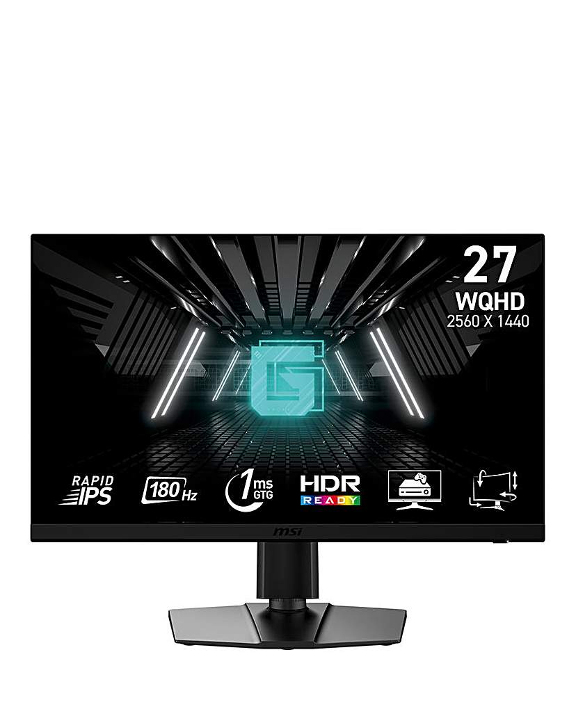 MSI G272QPF-E2 27in Flat Gaming Monitor