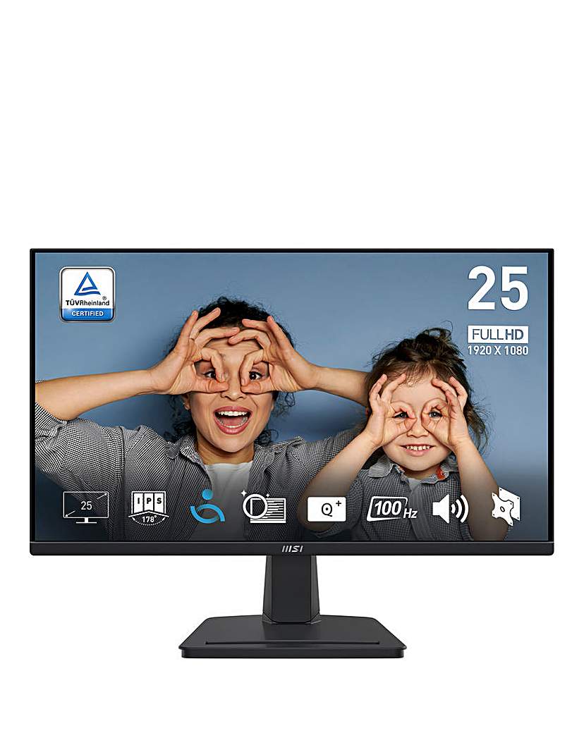 MSI PRO MP251 24.5in IPS Flat Monitor