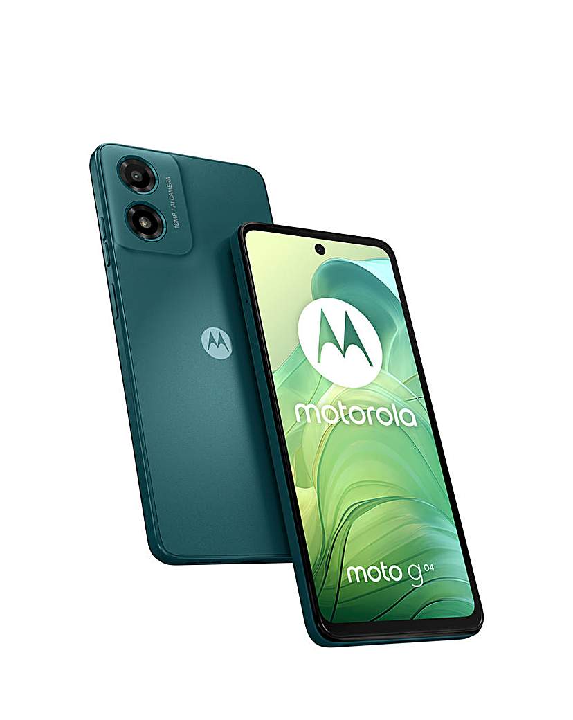 Motorola Moto G04 4G 64GB - Green