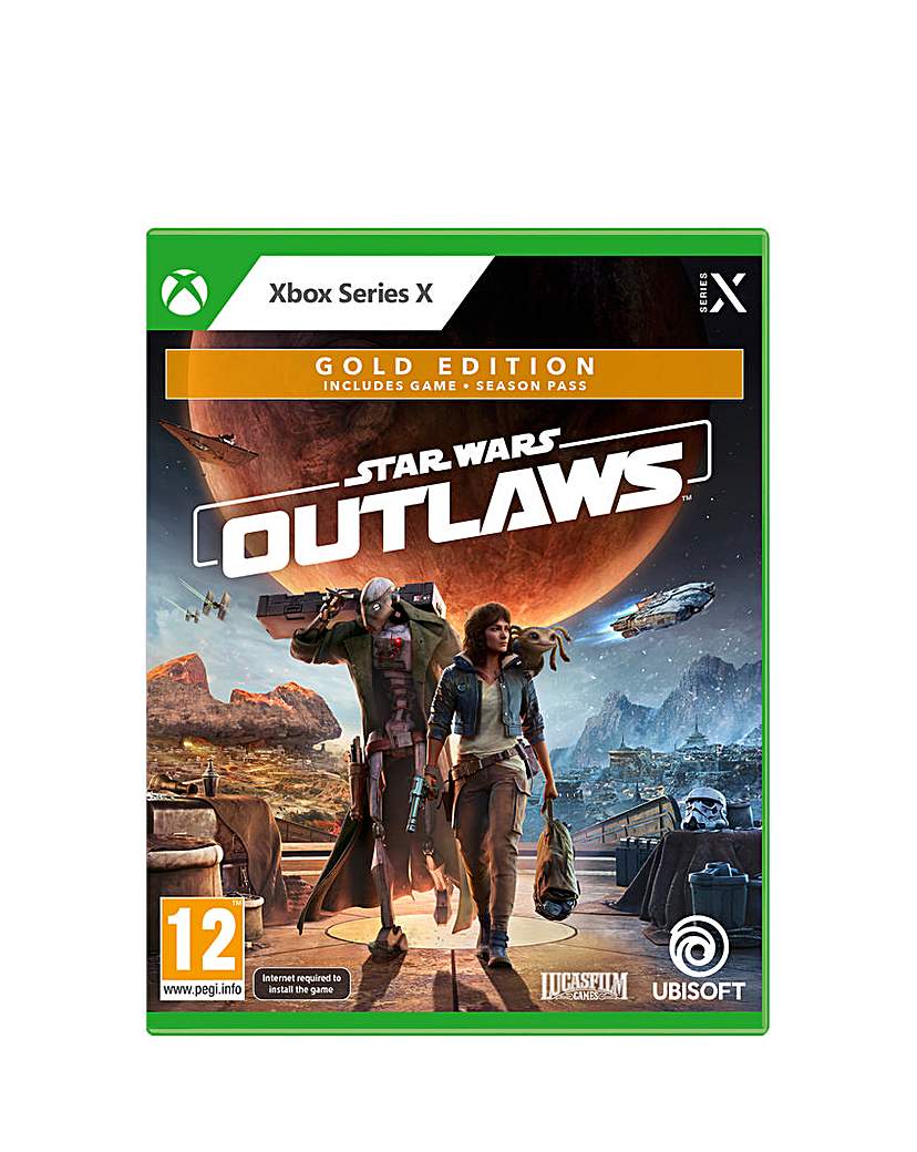 Star Wars Outlaws Gold Edition (Xbox)