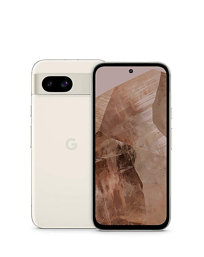 Google Pixel 8a 128GB - Porcelain