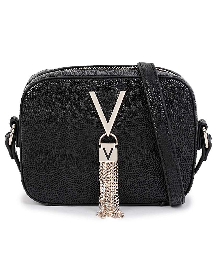 Valentino Bags Divina Pebble Camera Bag