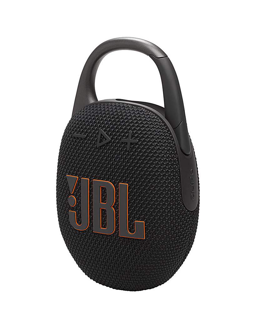 JBL Clip 5 Portable Speaker - Black