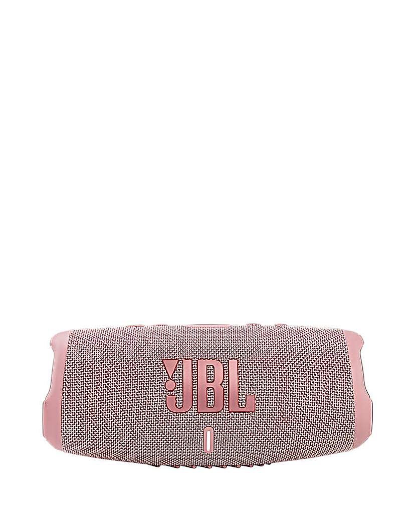 JBL Charge 5 Portable Speaker - Pink