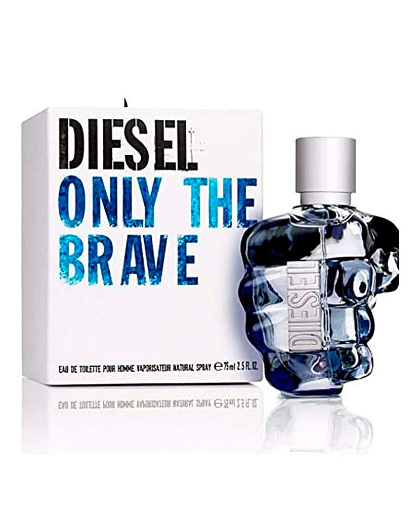 diesel only the brave 75ml edt