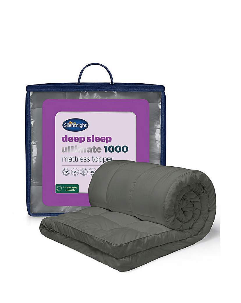 Silentnight Deep Sleep Mattress Topper