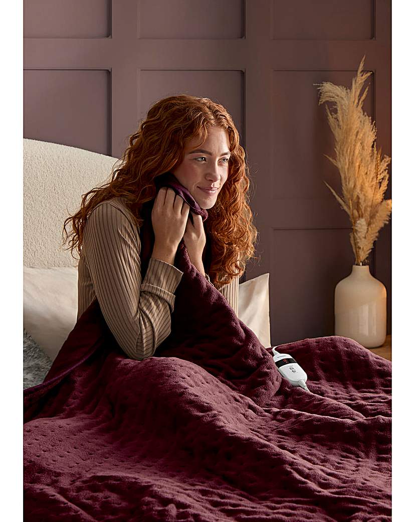 New In - Silentnight Luxury Heated Throw