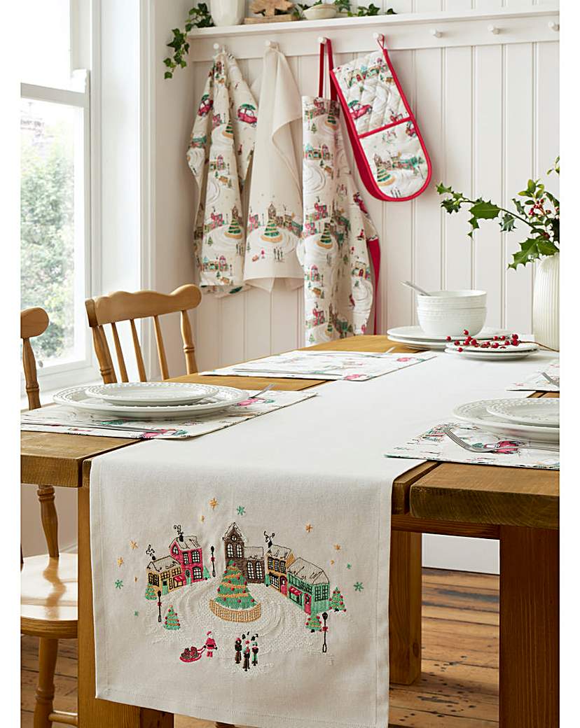 New In - Christmas Town Runner