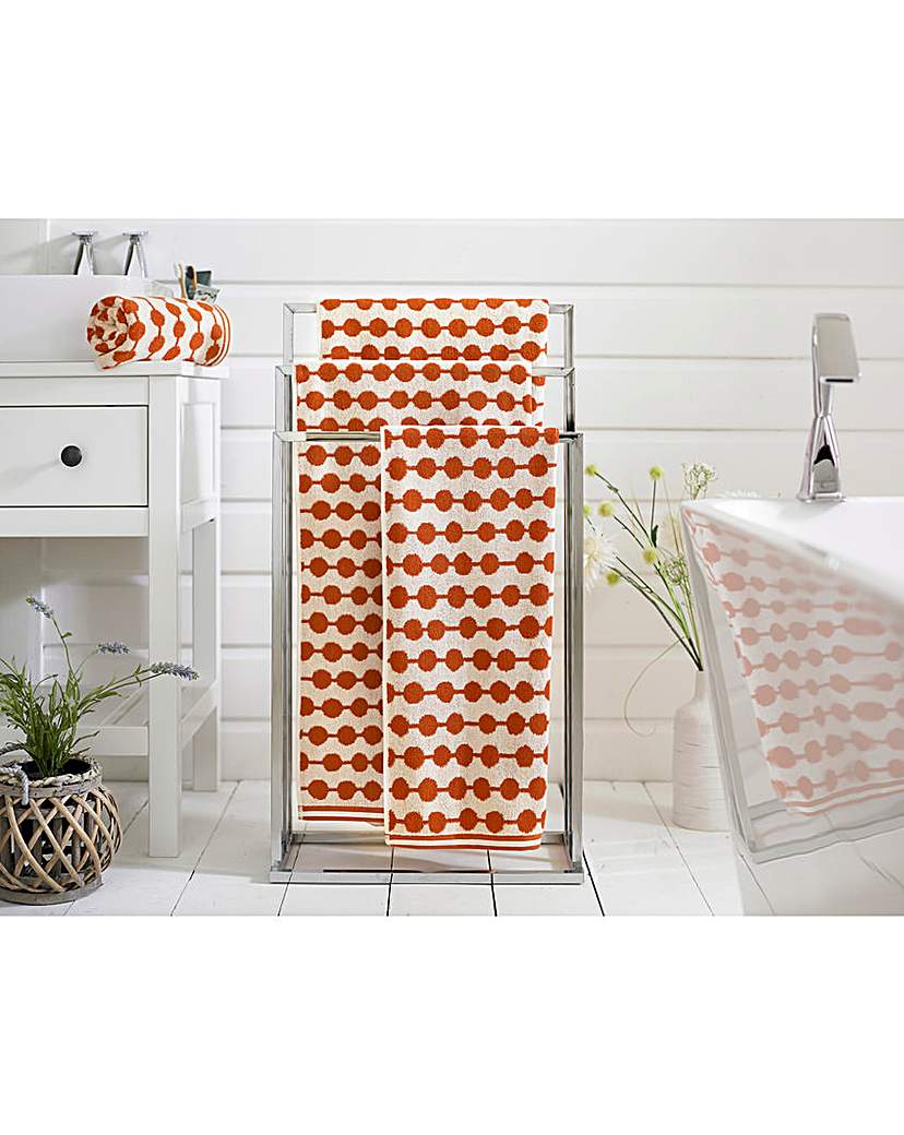 The Lyndon Company Bobbles Towels