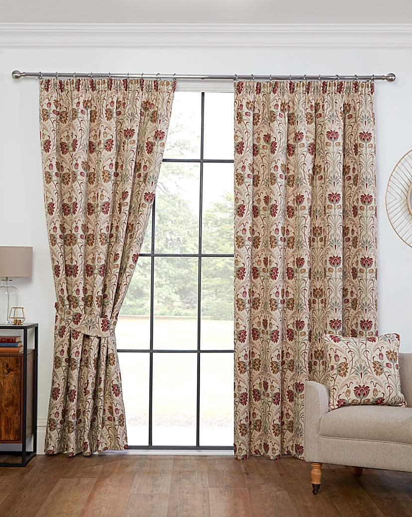 Sundour Aylesbury Tape Top Curtains Natural Sundour …