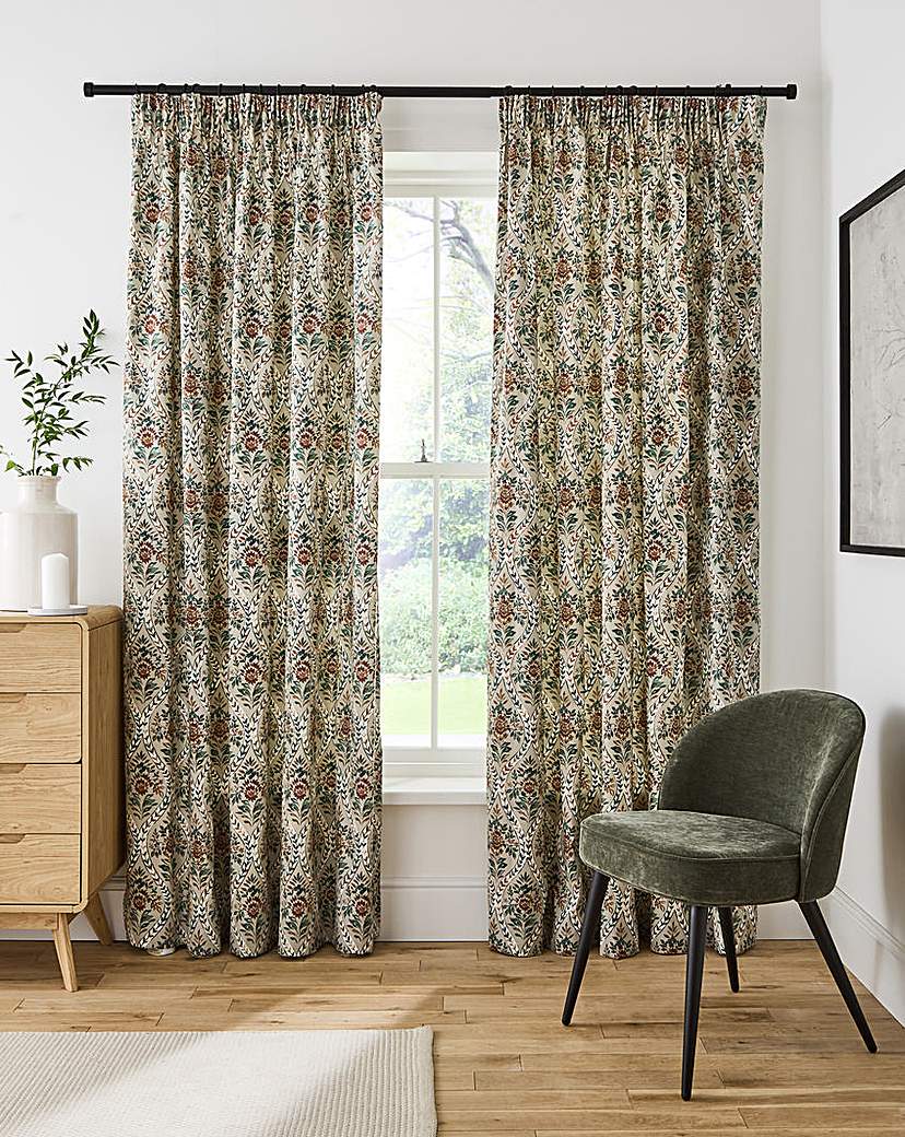 Sundour Buttermere Tape Top Curtains Autumn Sundour …